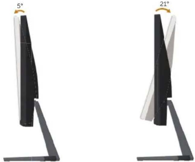 DELL S Series S2318HN - Otočení monitoru - 2
