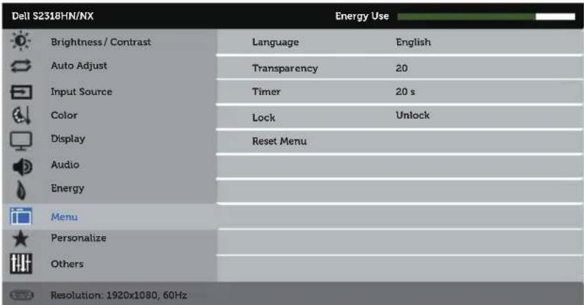 DELL S Series S2318HN - Preset Modes (Režimy Předvoleb) - 13