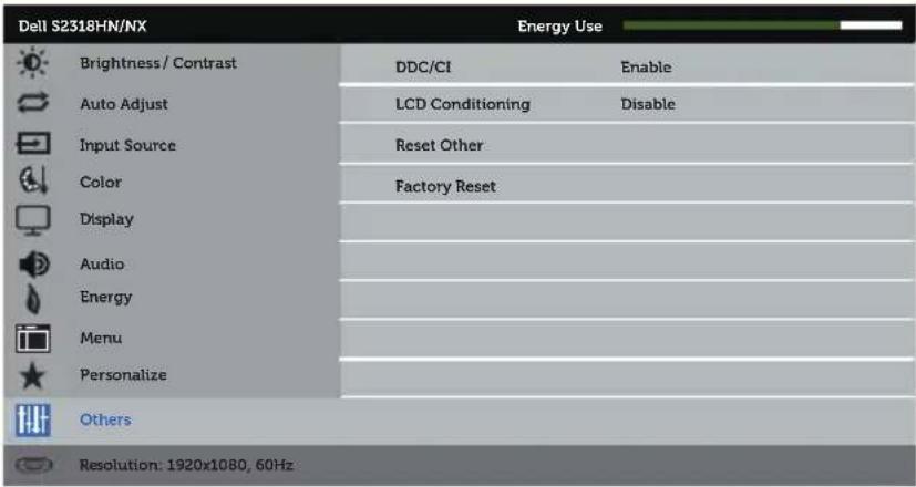 DELL S Series S2318HN - Preset Modes (Režimy Předvoleb) - 16