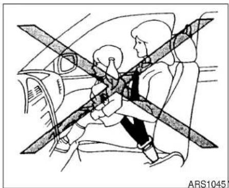NISSAN Armada (2006) - WARNING - 1