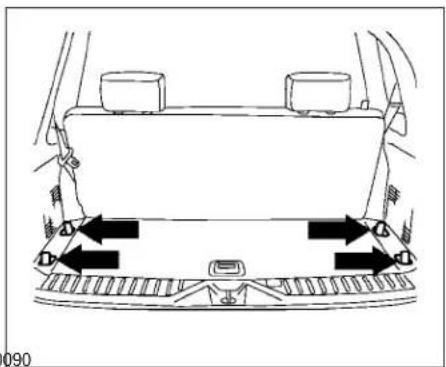 NISSAN Armada (2006) - Side finisher - 1
