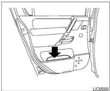 NISSAN Armada (2006) - CAUTION - 1