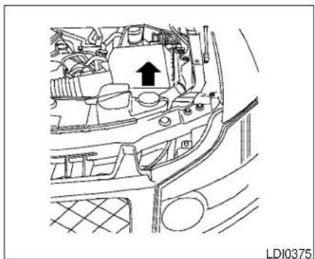 NISSAN Armada (2006) - BRAKE FLUID - 1