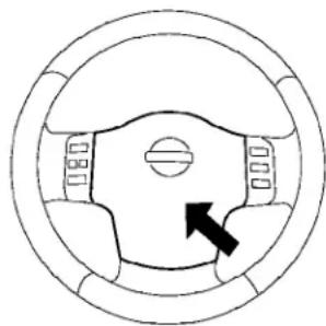 NISSAN Armada (2006) - HORN - 1