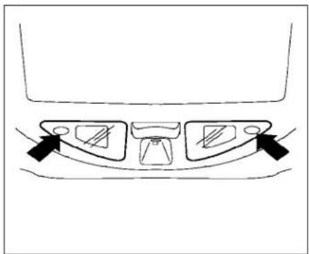 NISSAN Armada (2006) - CONSOLE LIGHT - 1