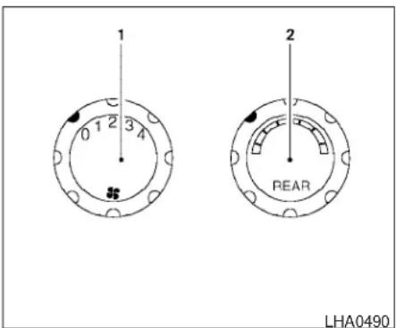 1 0 1 2 3 4 2 REAR LHA0490