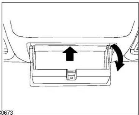 NISSAN Armada (2006) - WARNING - 1