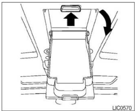 NISSAN Armada (2006) - WARNING - 2