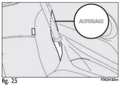 AIRBAG fig. 25 F0C0133m