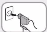 SAMSUNG ATIV NP900X4D - Bezpečnostní opatření při používání napájecího adaptéru - 3