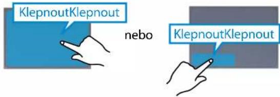 KlepnoutKlepnout nebo KlepnoutKlepnout