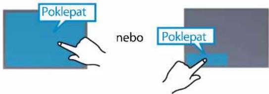 Poklepat nebo Poklepat