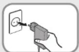SAMSUNG 5 Series NP535U4C - Bezpečnostní opatření při používání napájecího adaptéru - 3