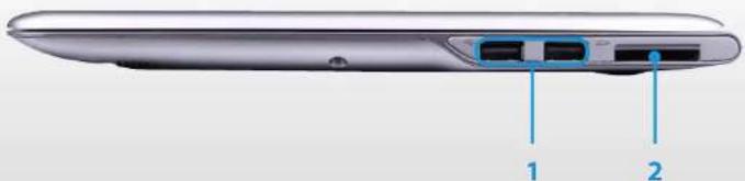 SAMSUNG 5 Series NP535U4C - Pohled zprava - 1