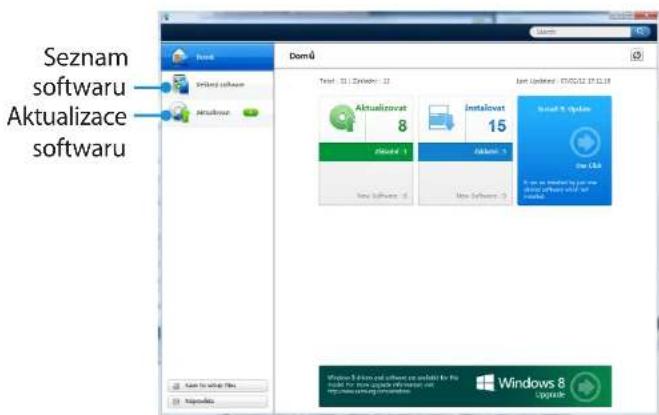 SAMSUNG 5 Series NP535U4C - Aktualizace softwaru Samsung - 2
