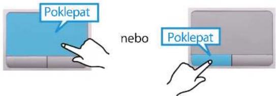 Poklepat nebo Poklepat