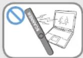 SAMSUNG 5 Series NP535U4C - Opatření související s uchováváním a přesouváním - 2