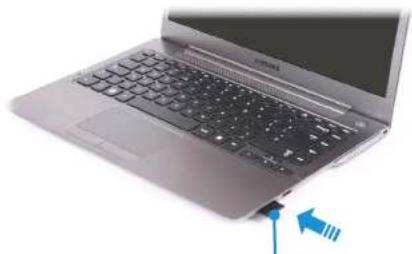 SAMSUNG 5 Series NP535U4C - Použití karty - 2