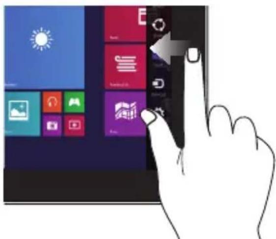 ASUS Transformer TP500LA - Používání gest dotykového panelu - 2