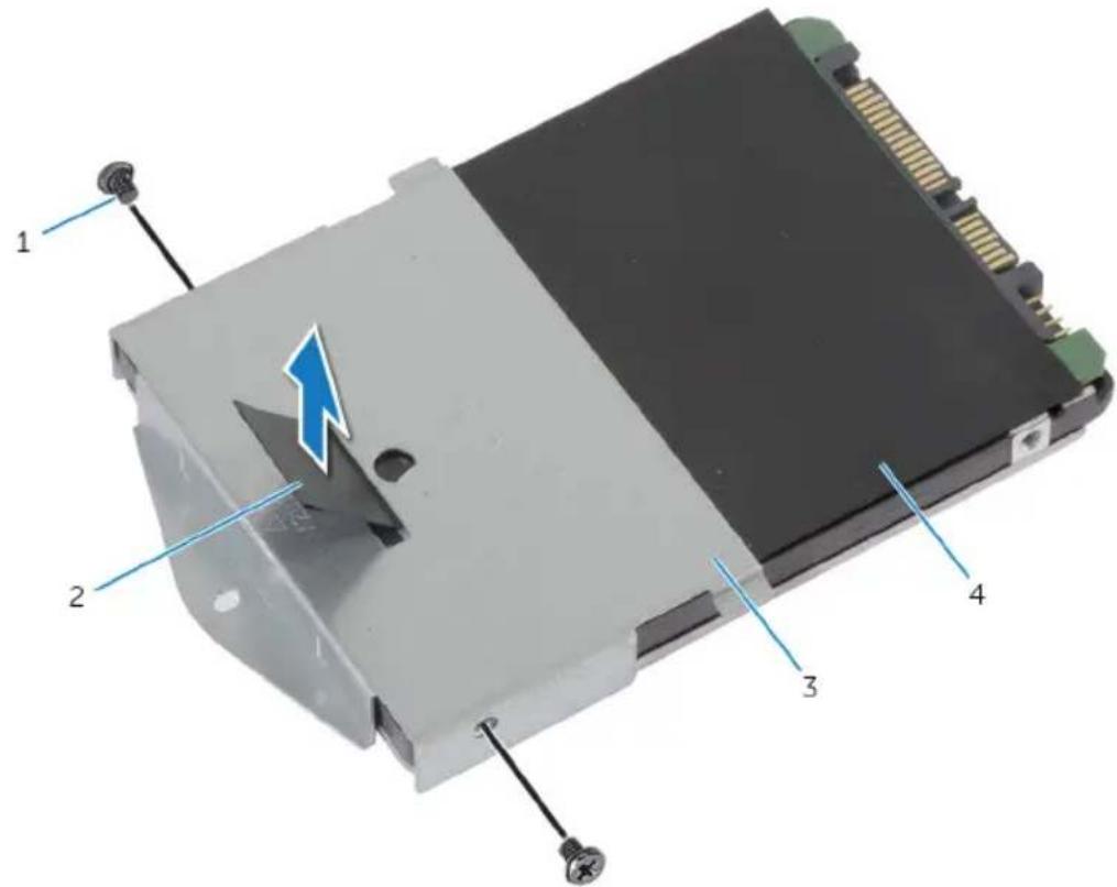 DELL Inspiron 5748 - Postup - 2