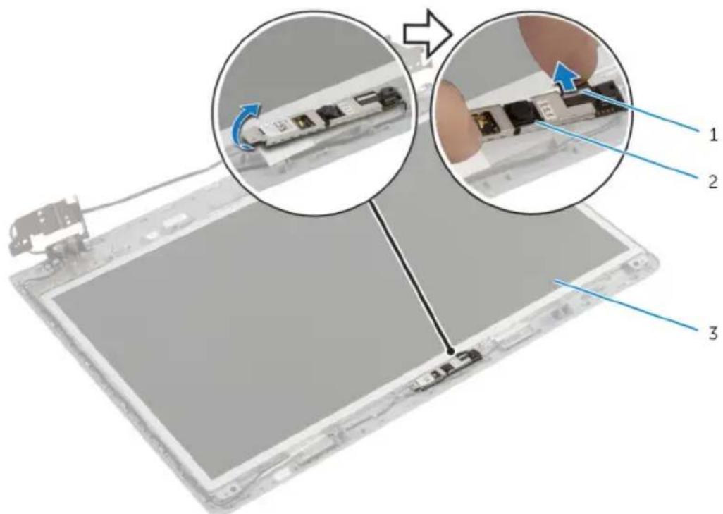DELL Inspiron 5748 - Postup - 1