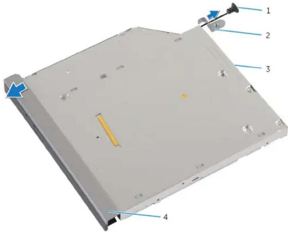 DELL Inspiron 5748 - Postup - 2