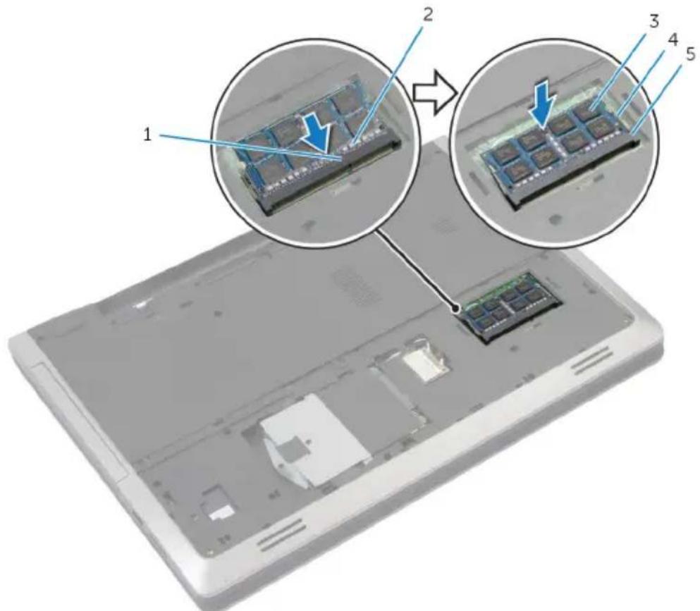 DELL Inspiron 5748 - Postup - 2