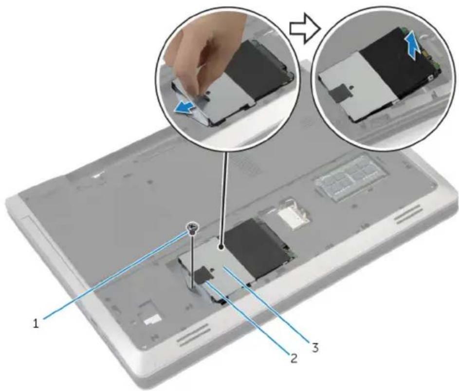DELL Inspiron 5748 - Postup - 1