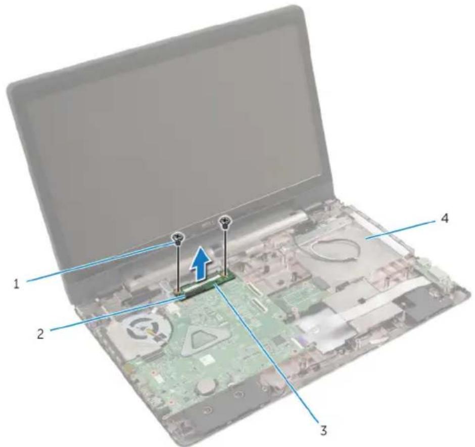 DELL Inspiron 5748 - Postup - 1