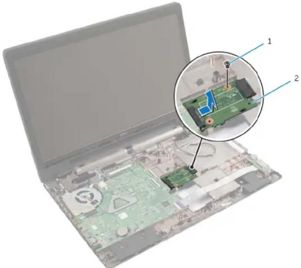 DELL Inspiron 5748 - Postup - 1