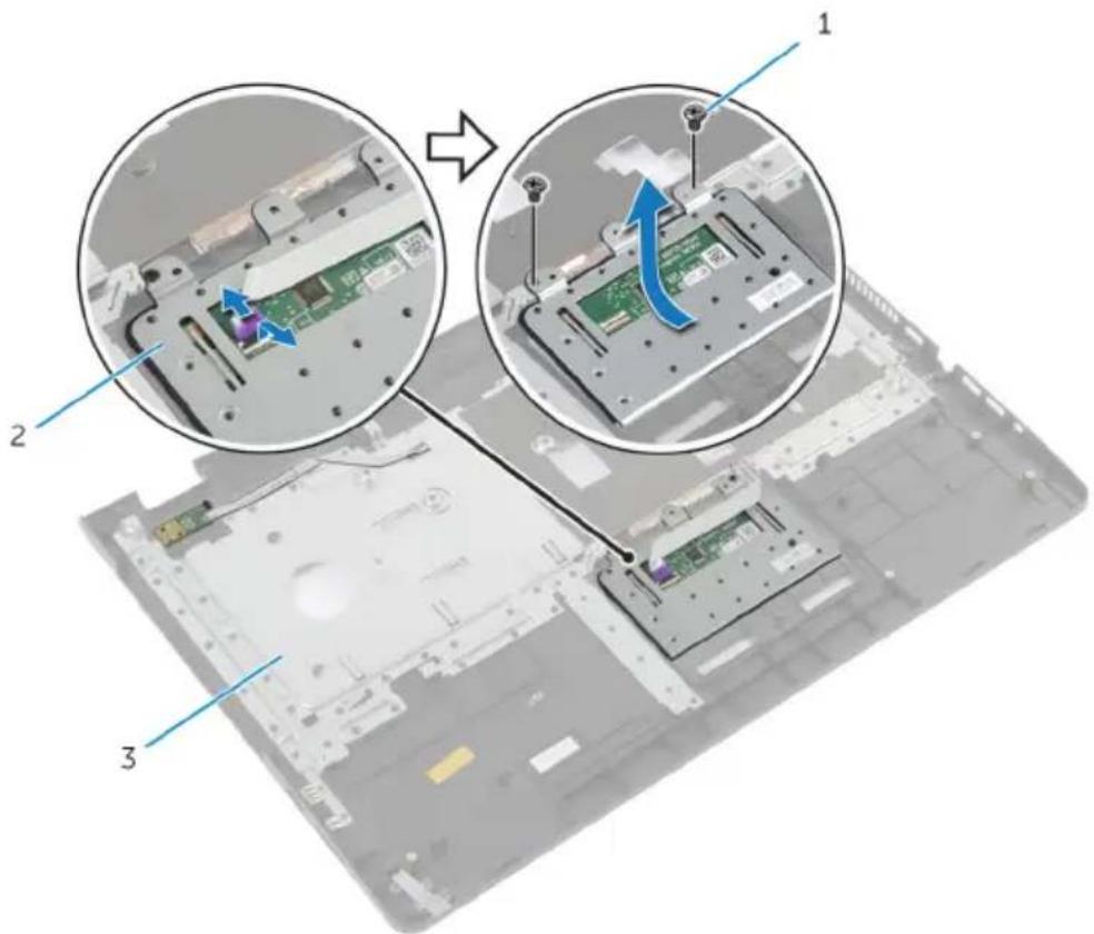 DELL Inspiron 5748 - Postup - 1