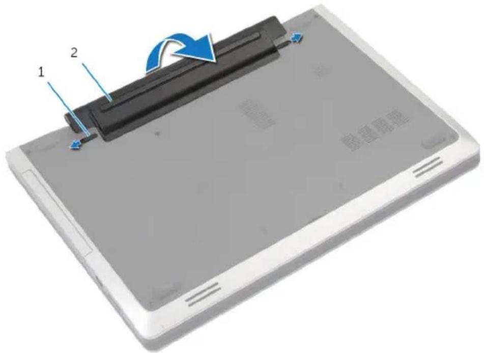 DELL Inspiron 5748 - Postup - 1