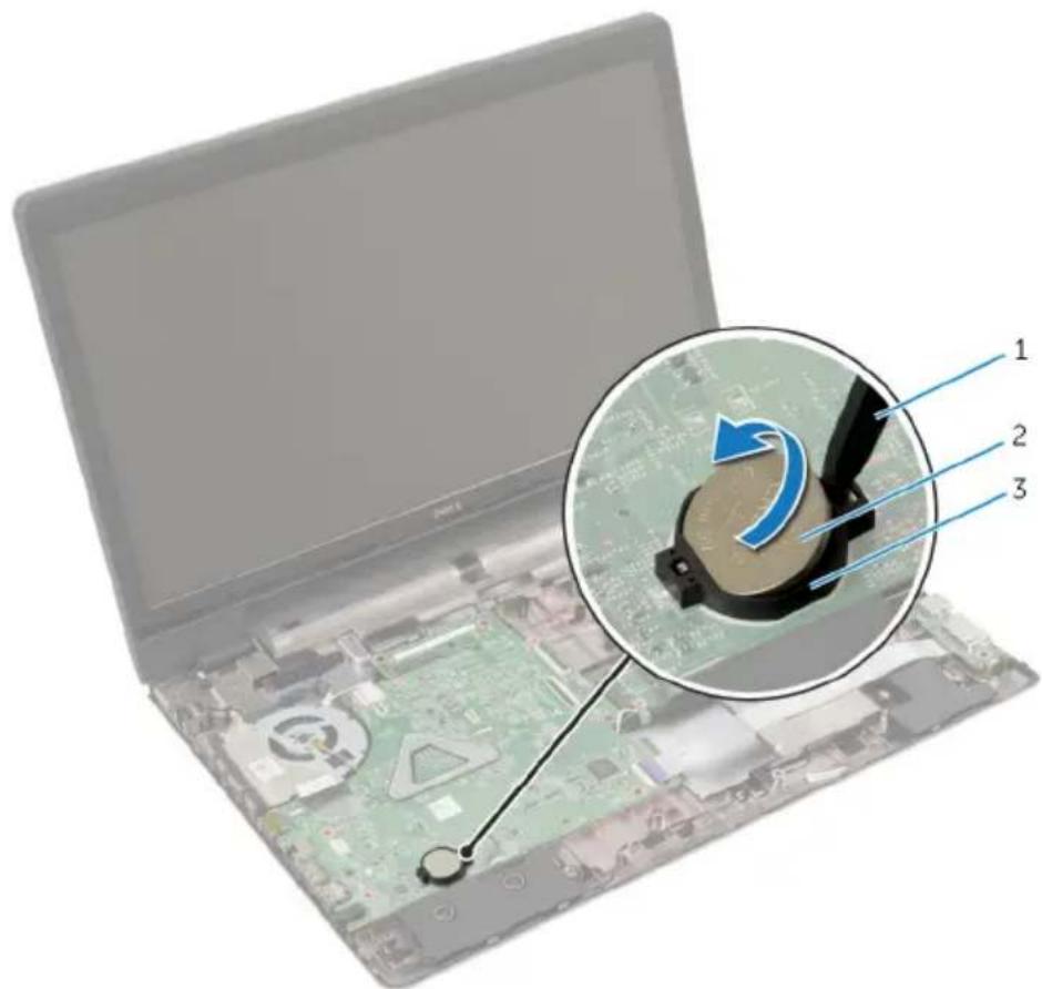 DELL Inspiron 5748 - Postup - 1