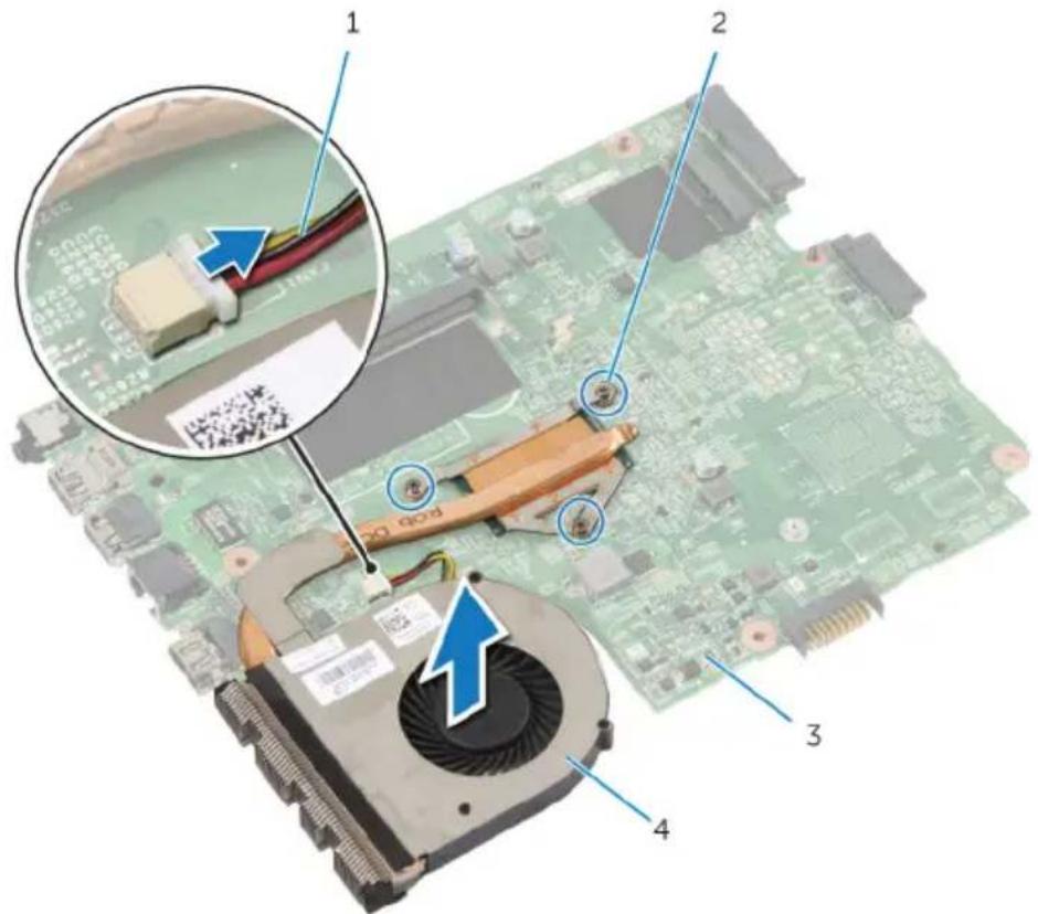 DELL Inspiron 5748 - Postup - 2