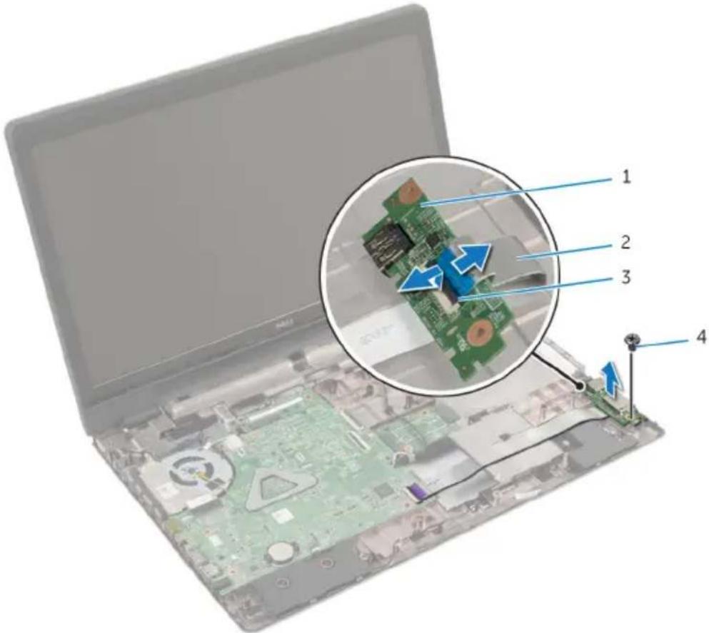 DELL Inspiron 5748 - Postup - 1