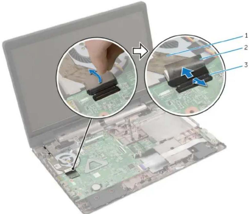 DELL Inspiron 5748 - Postup - 1