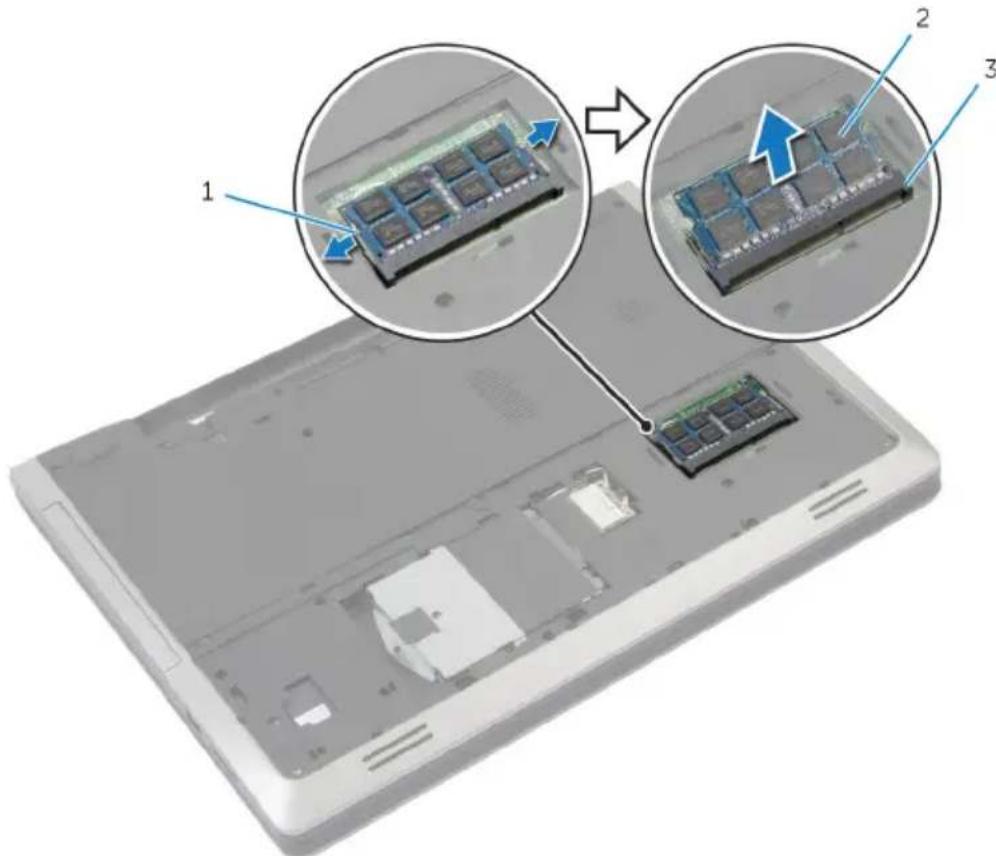 DELL Inspiron 5748 - Postup - 1