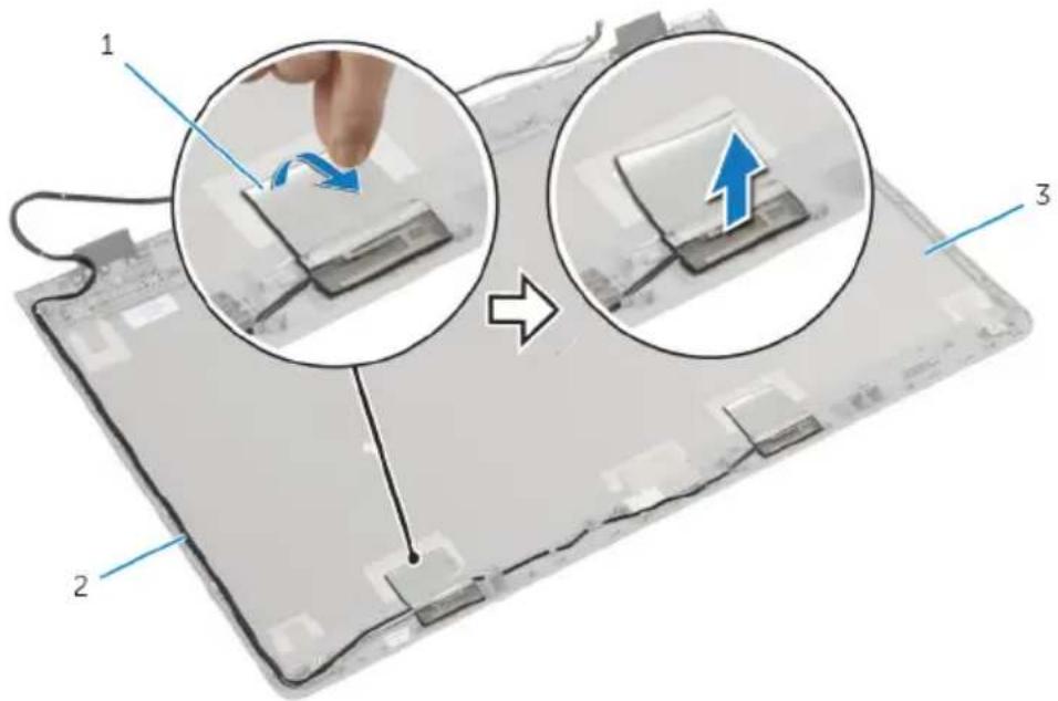 DELL Inspiron 5748 - Postup - 1