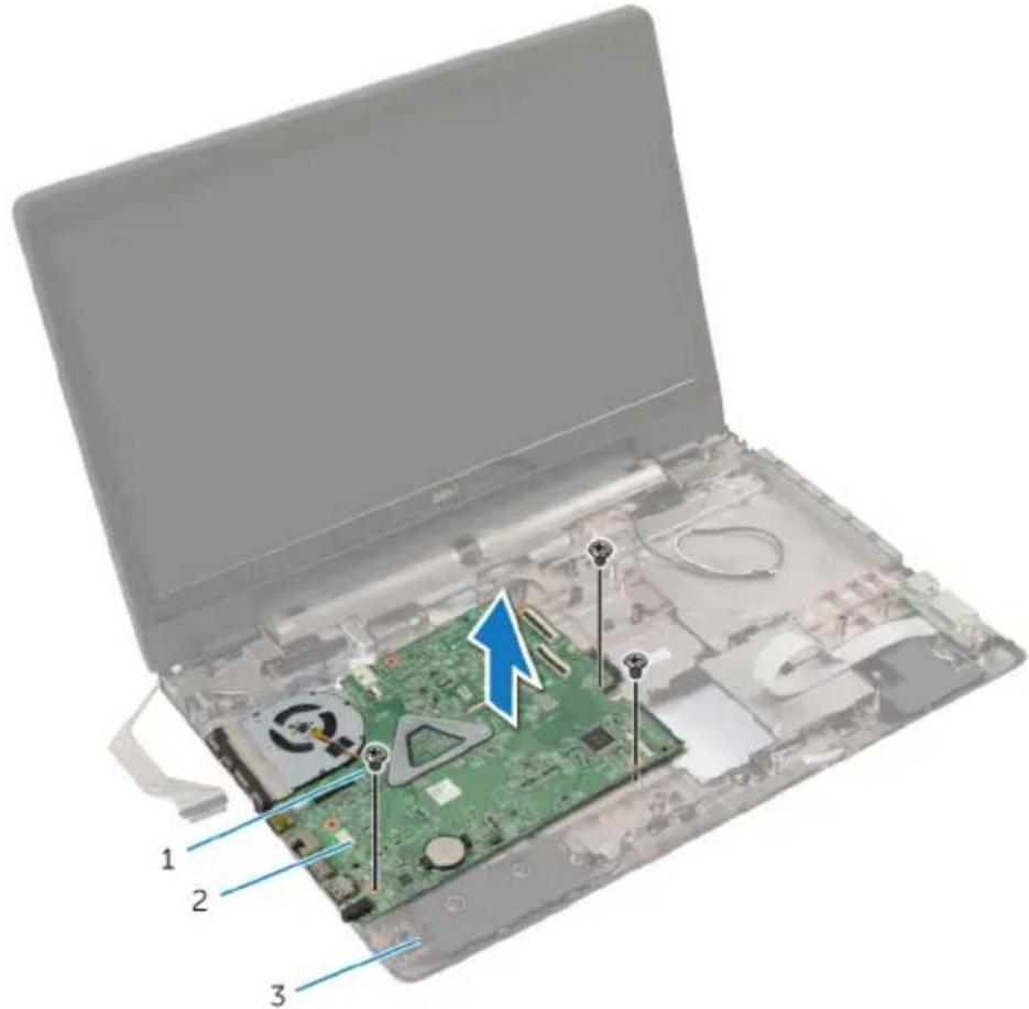 DELL Inspiron 5748 - Postup - 2