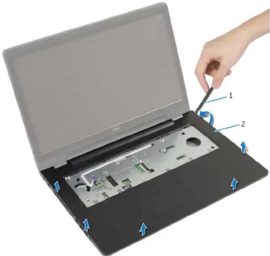 DELL Inspiron 5748 - Postup - 4