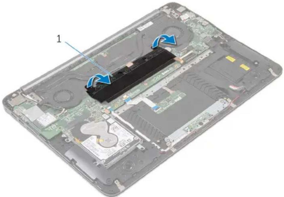 DELL Inspiron 7547 - Postup - 1