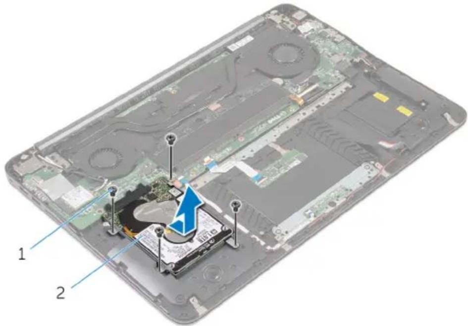 DELL Inspiron 7547 - Postup - 1