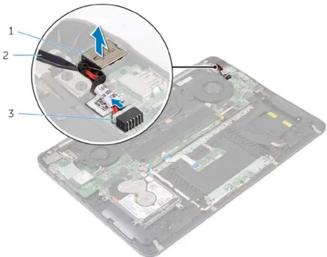 DELL Inspiron 7547 - Postup - 1