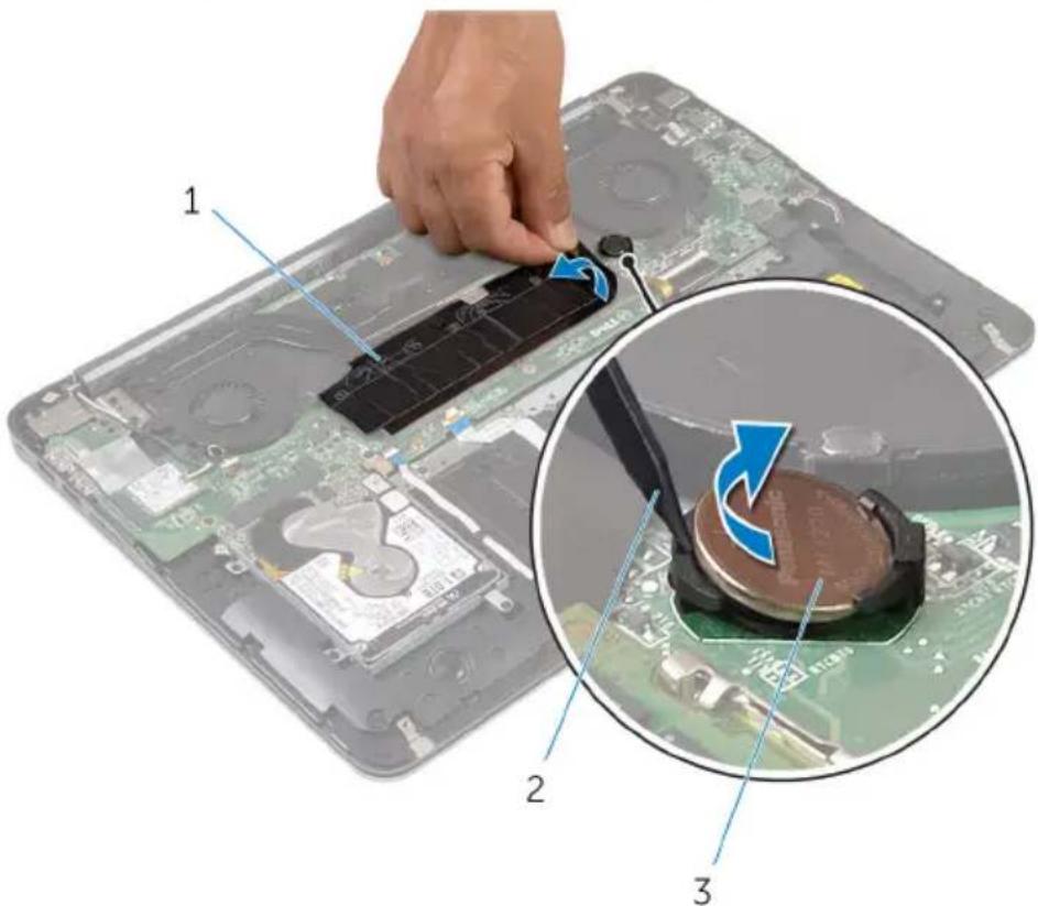 DELL Inspiron 7547 - Postup - 1