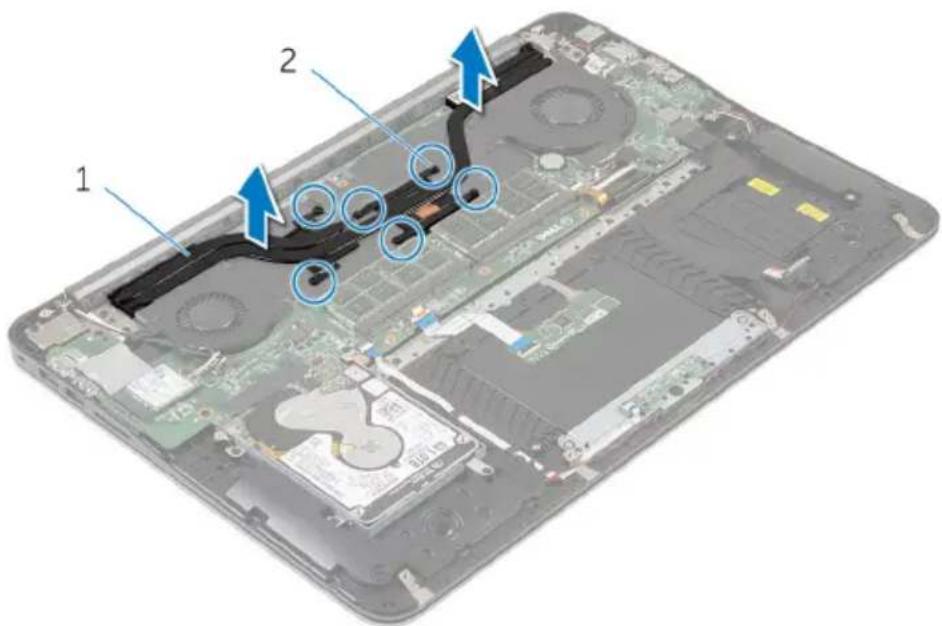 DELL Inspiron 7547 - Postup - 2