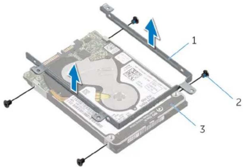 DELL Inspiron 7547 - Postup - 2