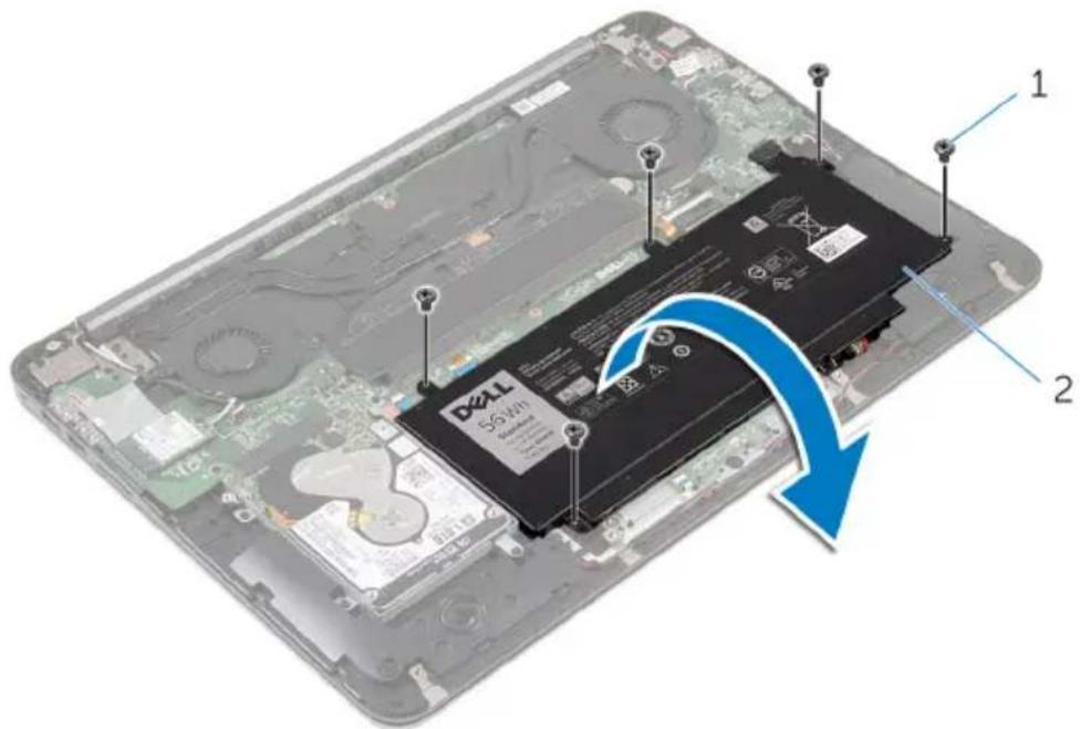 DELL Inspiron 7547 - Postup - 1