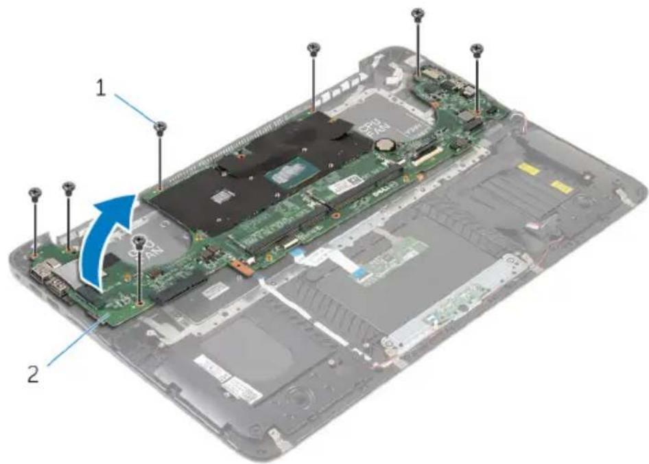 DELL Inspiron 7547 - Postup - 2