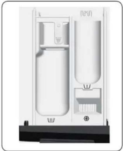 HISENSE WFBJ8012 - Priehradka pre aviváž - 1