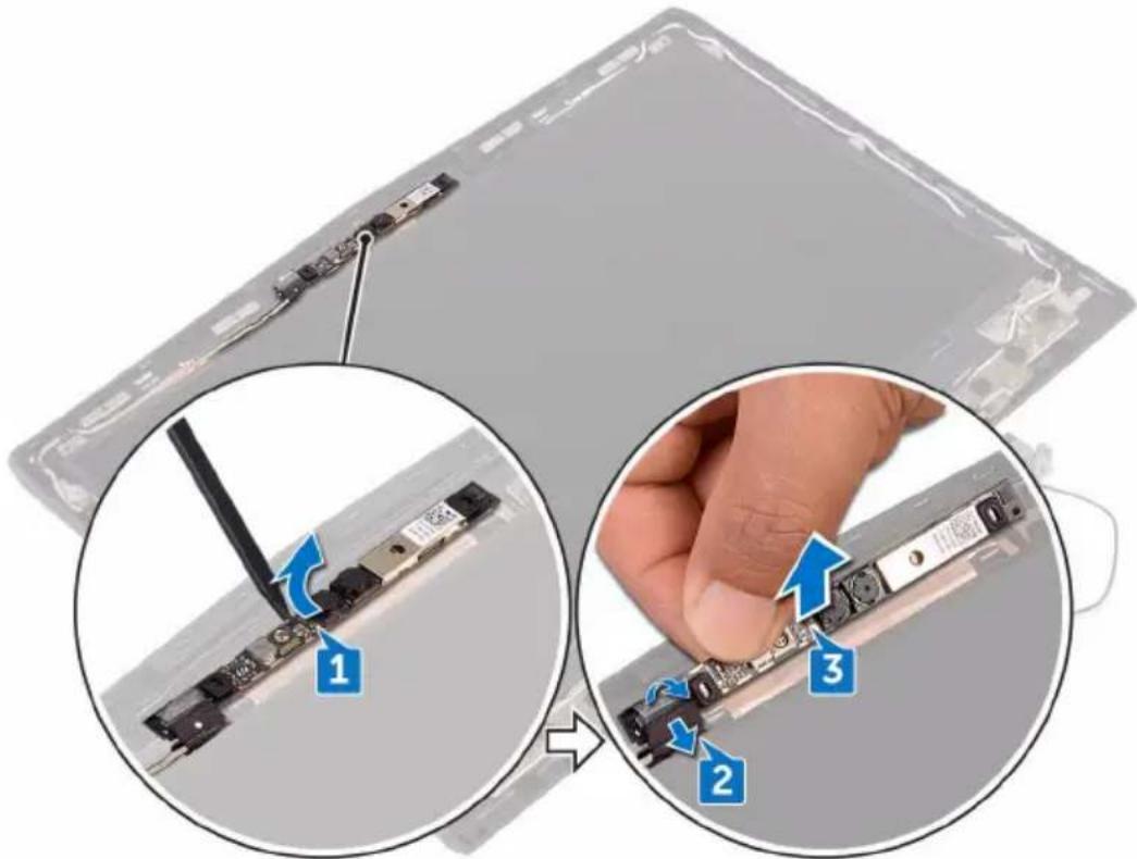 Diagram showing a hand inserting a device into a battery, with three labeled steps (1, 2, 3) indicating step-by-step installation.